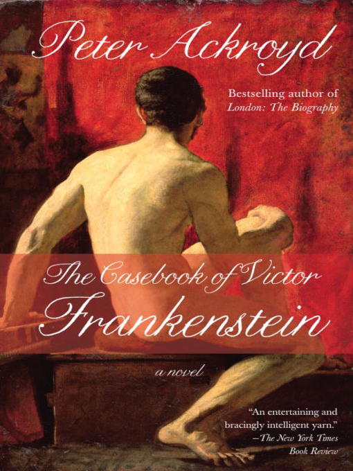 Cover image for The Casebook of Victor Frankenstein